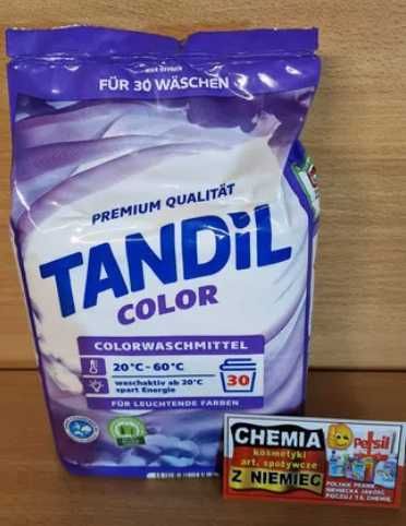 Niemiecki Proszek Tandil Kolor 2,025 Kg 30 Prań