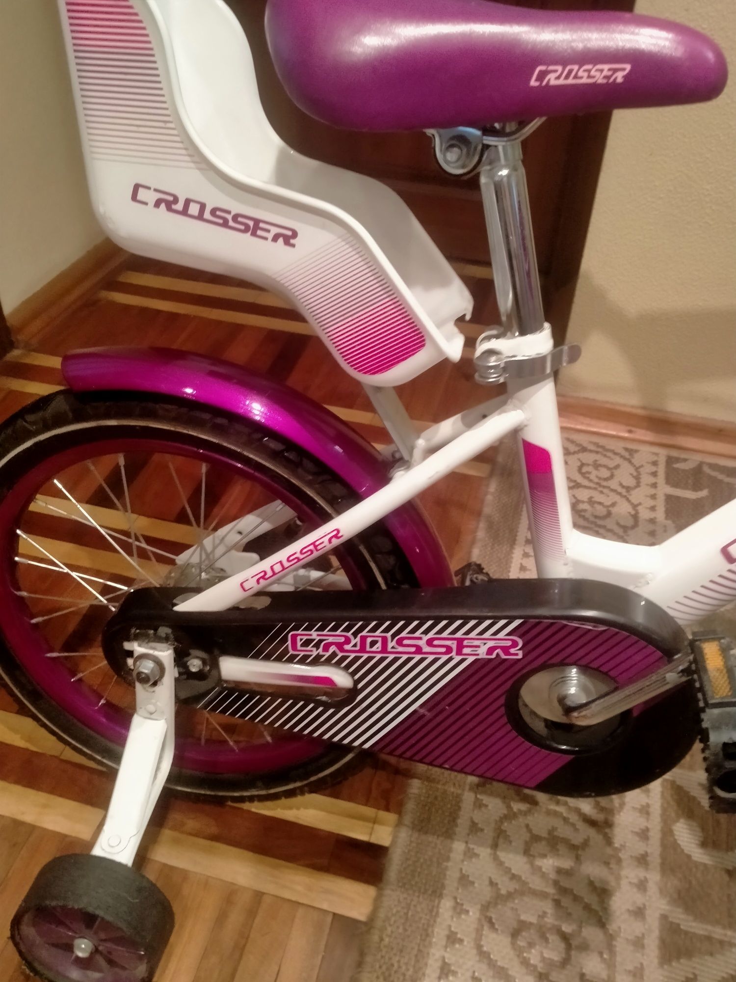 Велосипед для дівчинки 16