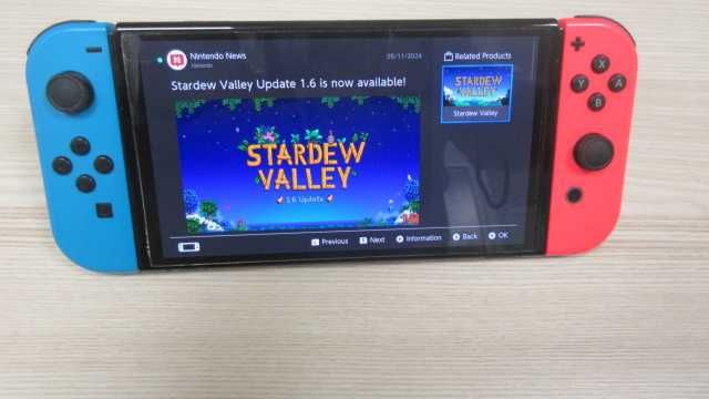 Nintendo Switch OLED konsola komplet