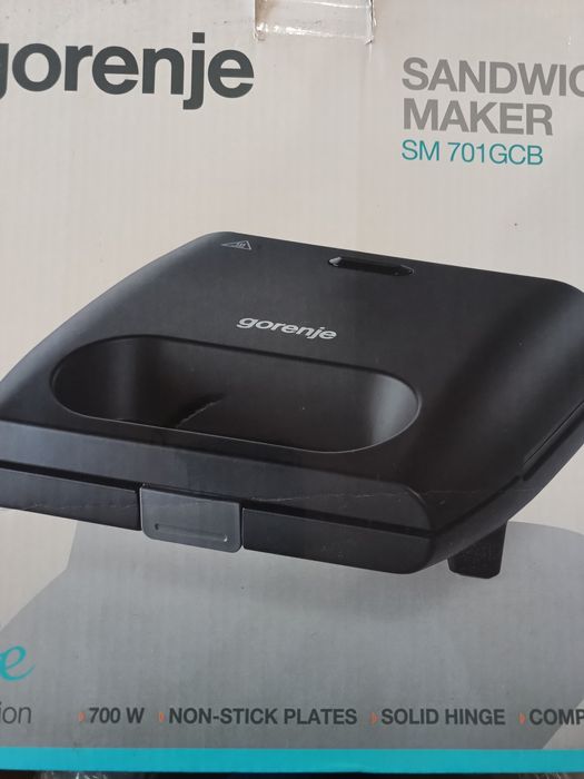 Продам бутербродницю gorenje, майже нова