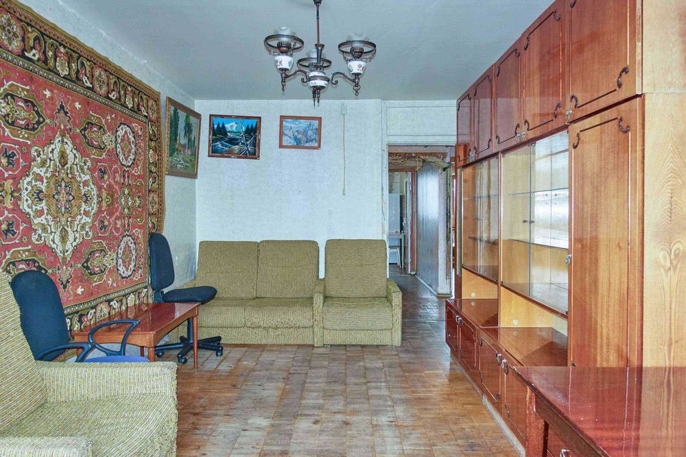 3к. м. Минская. Оболонский просп 18в. Газ, раздельная, кооператив