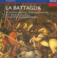 Philip Jones Brass Ensemble - "La Battaglia" CD
