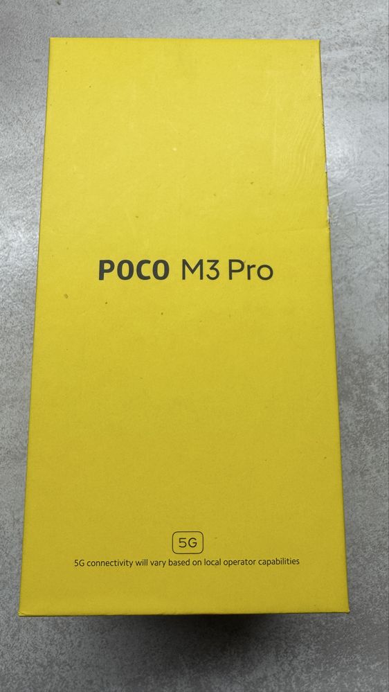 Смартфон Poco M3 pro