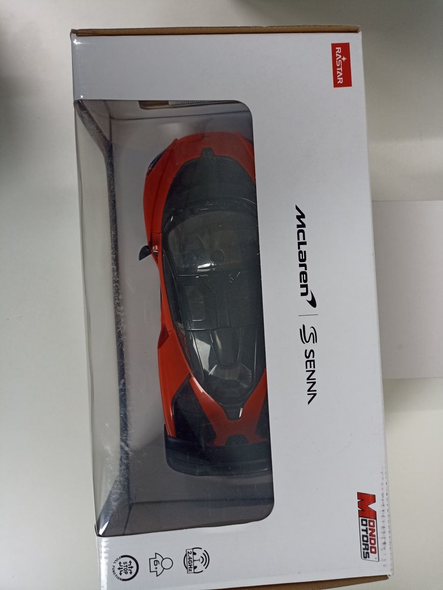 Rastar Mclaren senna R/C scale 1/14 (771)