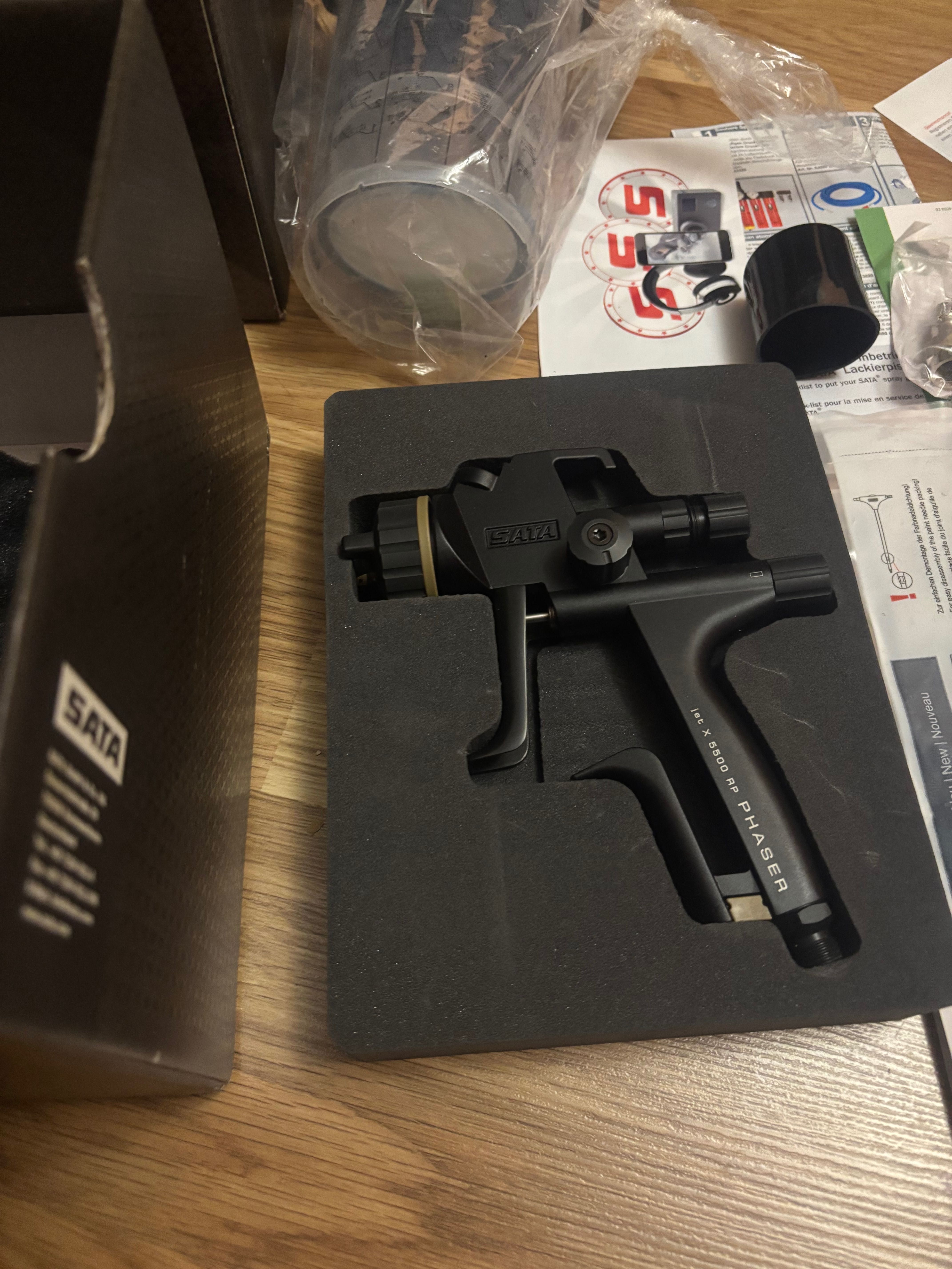 Pistolet lakierniczy Sata jet SATAjet x5500 Phaser 1.3 0
