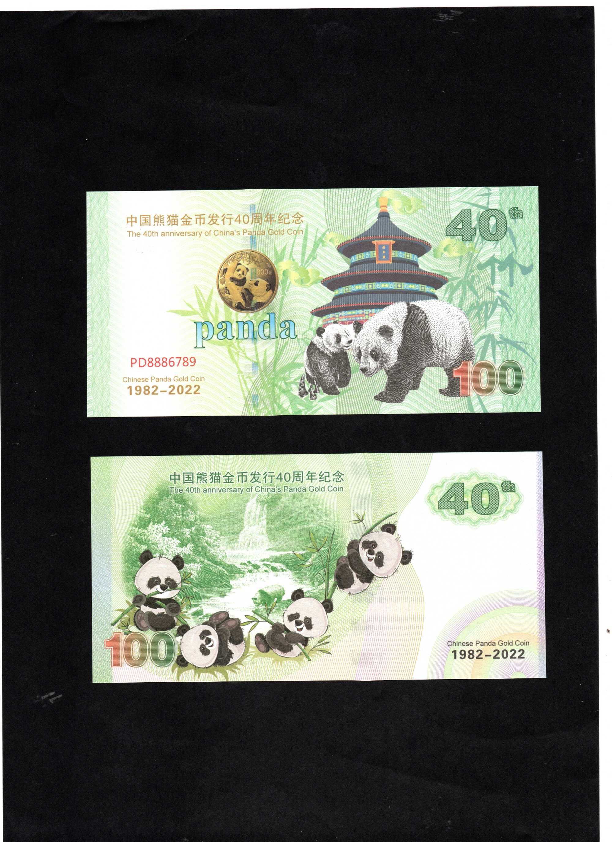 Chiny 100 yuan - Milenium rok 2000 POLIMER stan UNC SMOK -- cudo