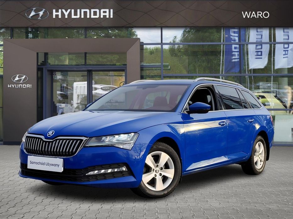 Skoda Superb 2.0/150KM krajowy , serwisowany , bezwypadkowy , FV23%