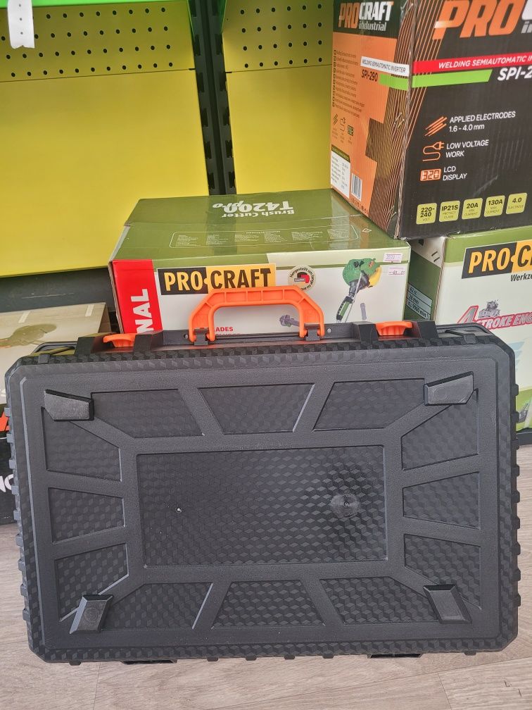 Stromo PA210SET (болгарка, перфоратор, шуруповерт, 3 АКБ, 2 ЗП)