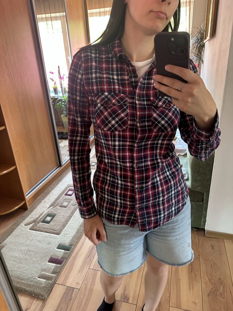 Жіноча сорочка в клітинку Cropp