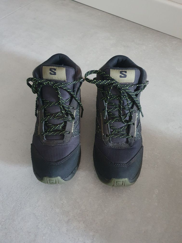 Buty Salomon r.33 jak nowe zimowe trapery