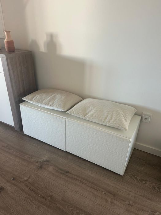 Sapateira Ikea - Besta  120x42x38