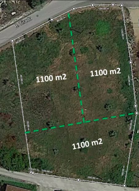 Terreno Urbano com 3336m2