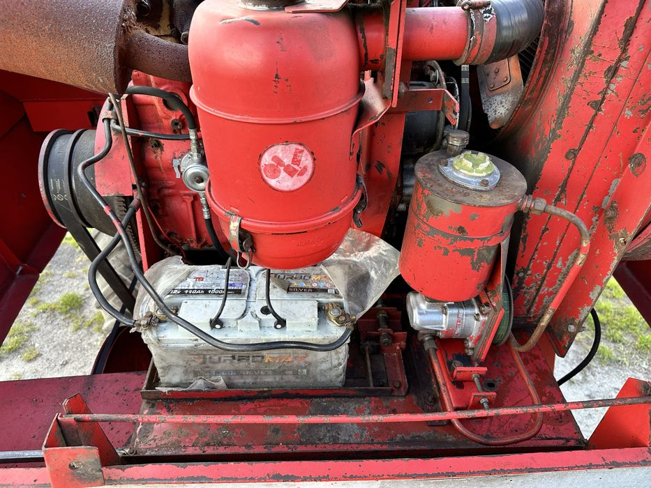 комбайн Massey Ferguson 186 187 206