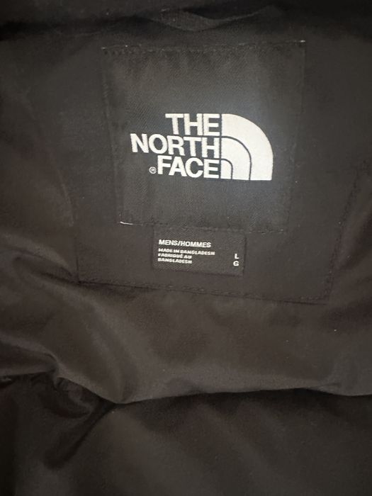 Męska kutrka parka McMurdo North Face