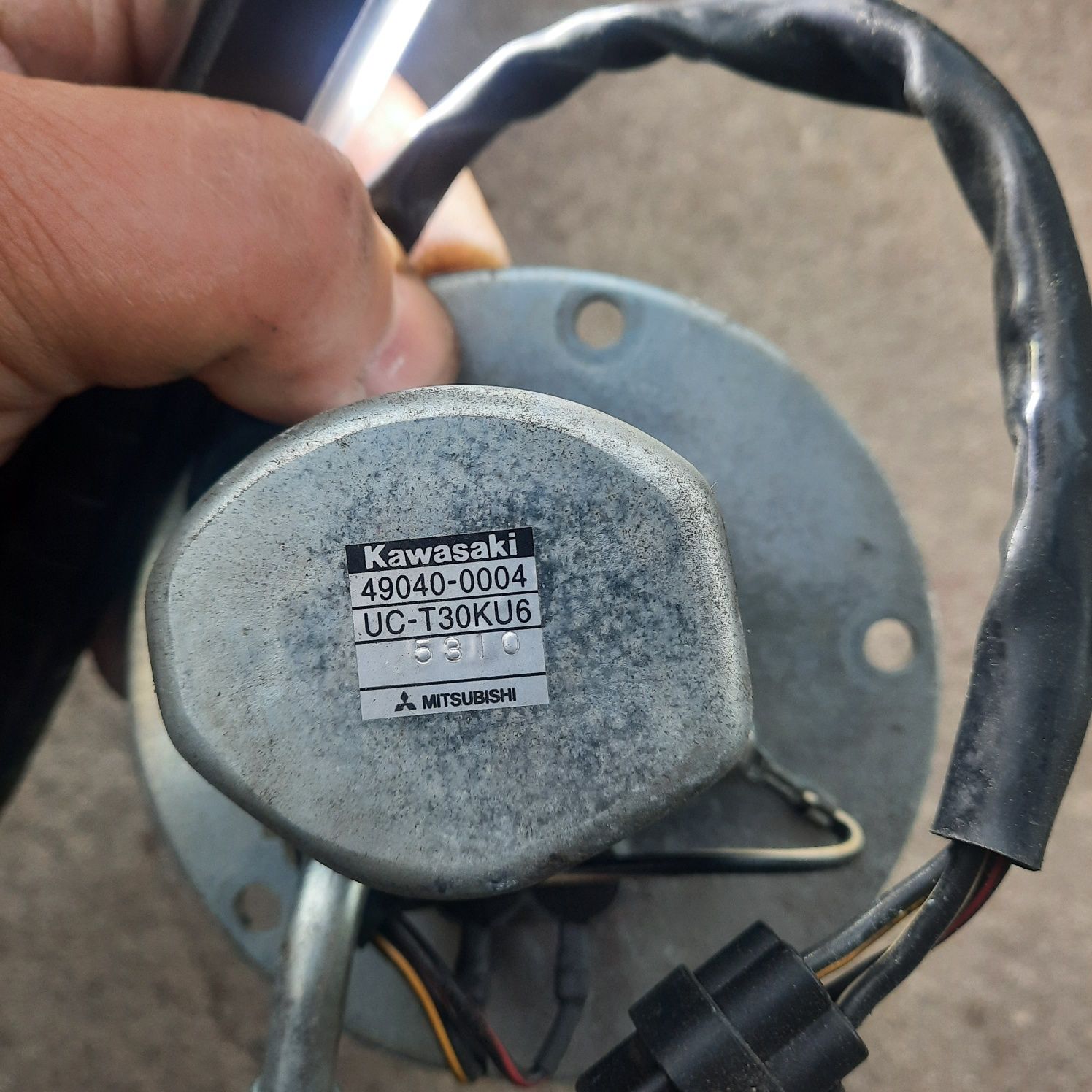 Bomba de gasolina origem Kawasaki zx10