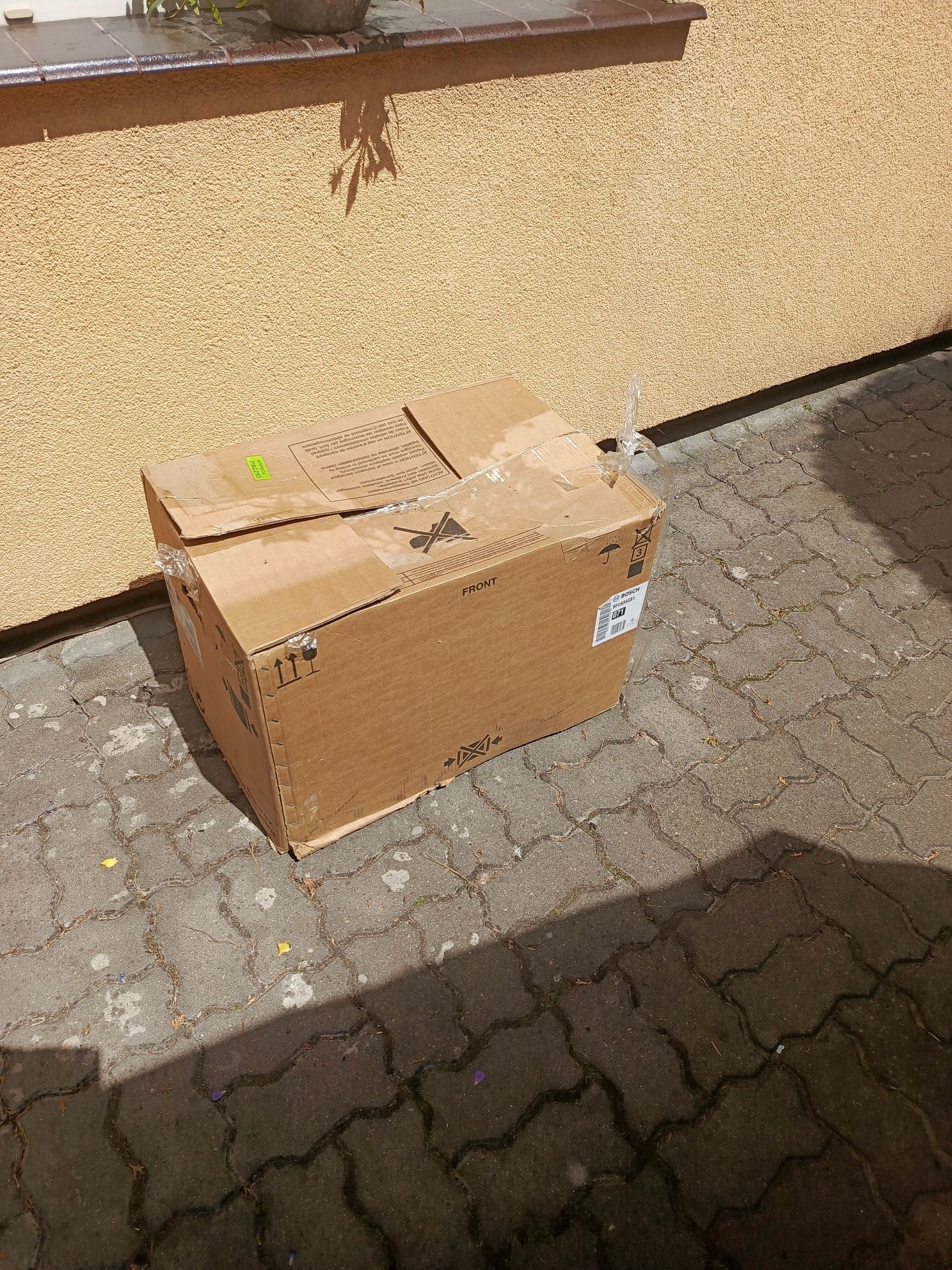 Do zabudowy mikrofalówka firmy Bosch