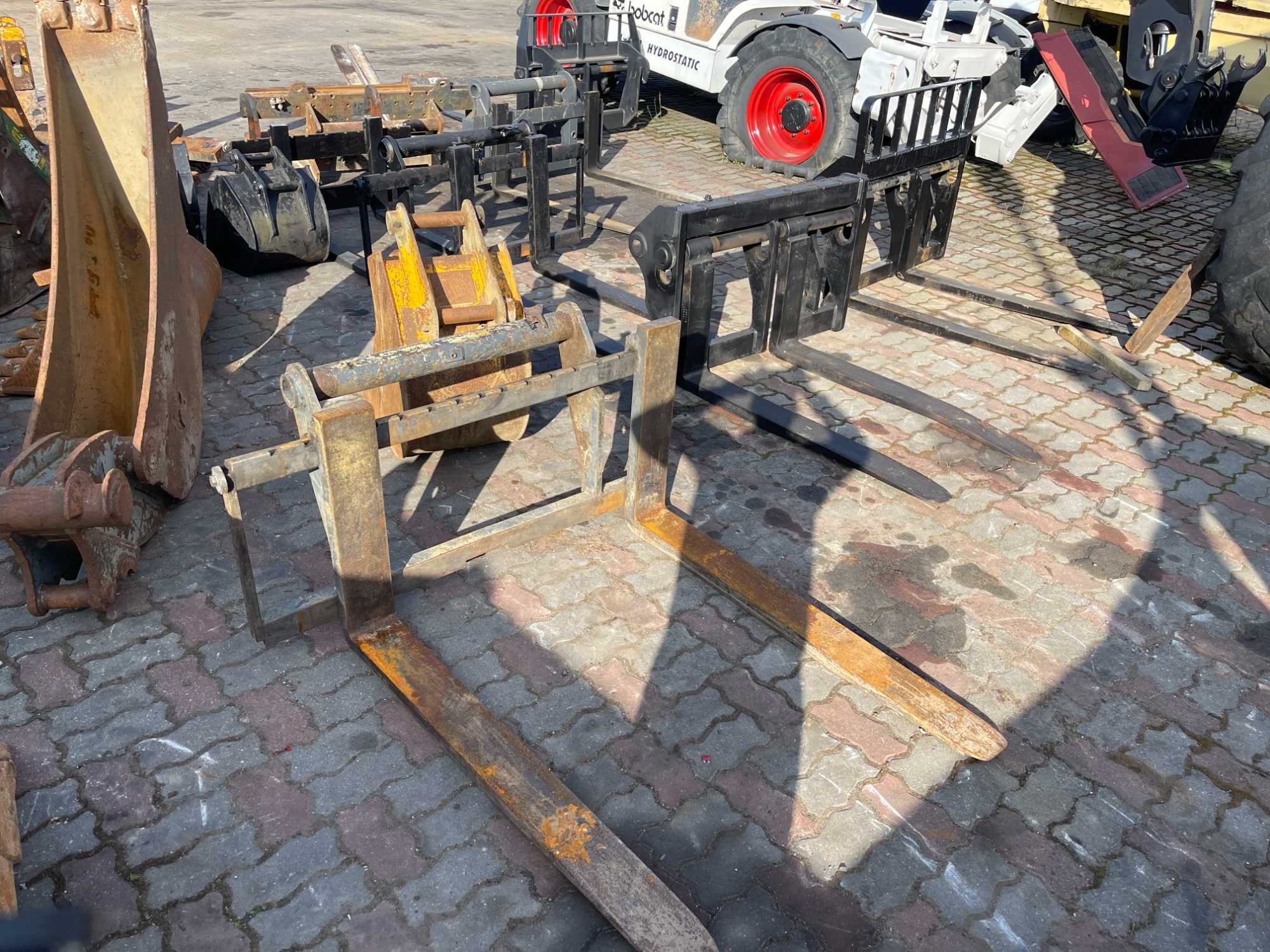 Widły do palet jcb manitou merlo Oryginał z niemiec MOCNE I SOLIDNE !