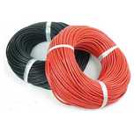 Силіконовий кабель 22 AWG термостійкий багатожильний 60/0.08mm
