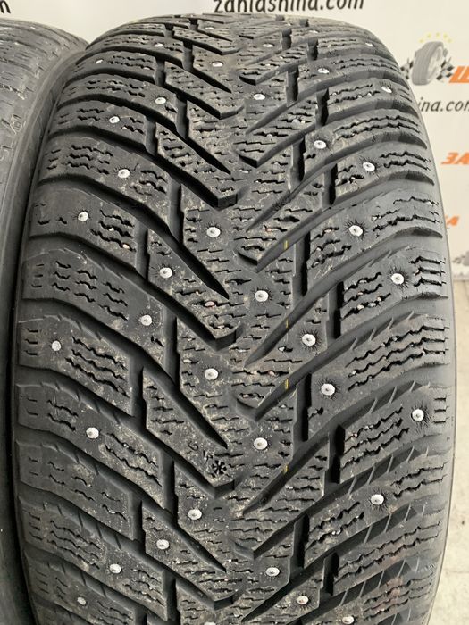 (4шт) 245/45R18 Nokian Hakkapeliitta 8 шип зимові шини
