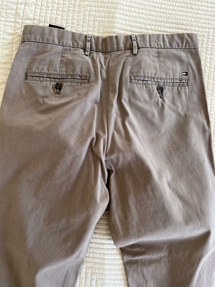 Calças chino Tommy Hilfiger