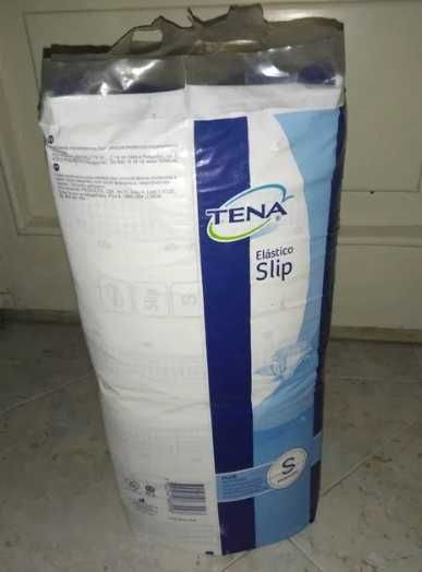 TENA elástico SLIP PLUS - Fralda tamanho S 40 uni - Incontinência