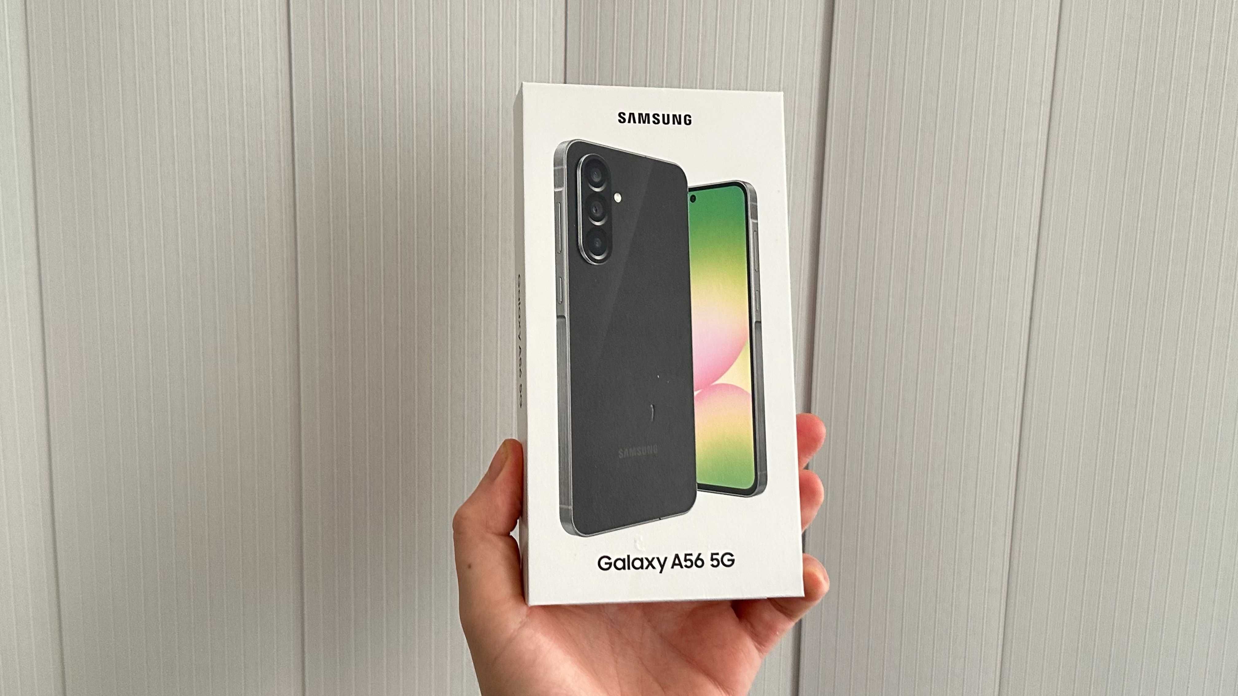 Магазин NEW Samsung Galaxy A56 256GB Graphite Гарантія від магазину