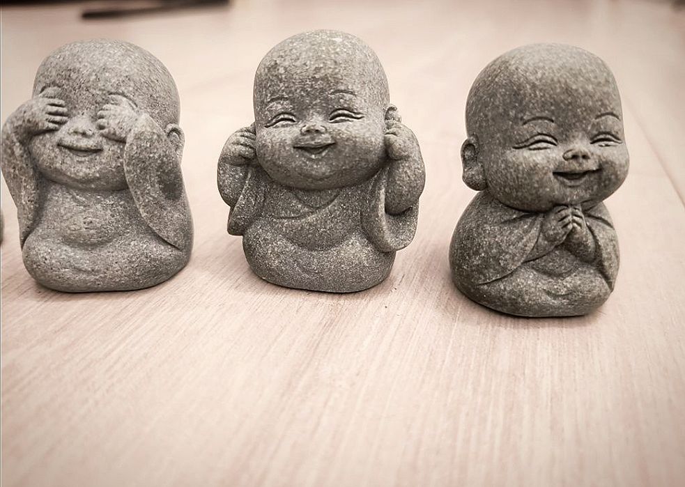 Małe Figurki / Rzeźby Buddy Budda