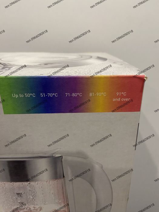 Електрочайник Silver Crest SWGF 3000 B2 1.7L 3000W