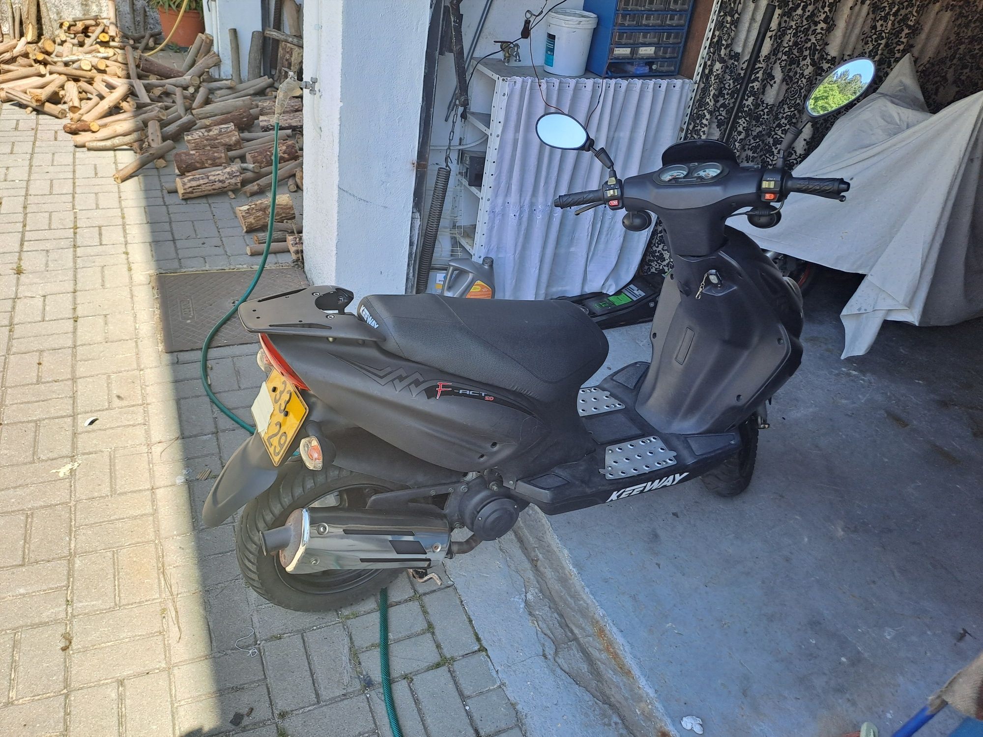 Keeway 50cc de 2008