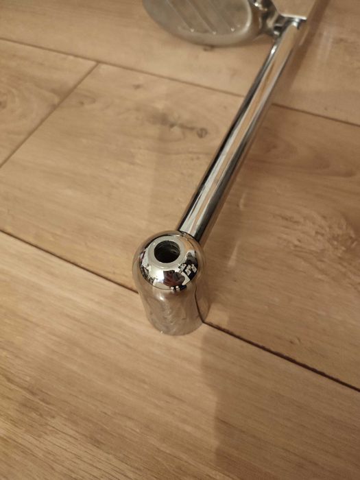 Zestaw prysznicowy drążek prysznicowy do słuchawki na słuchawkę  wanny