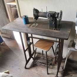 Maquina Oliva antiga