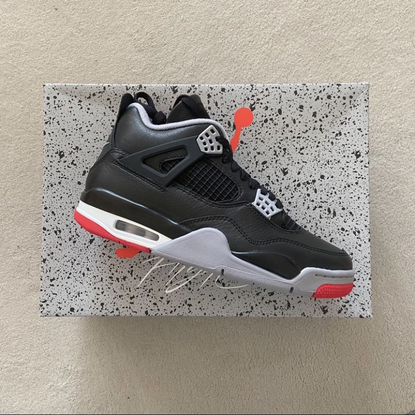 Jordan 4 Bred Reimagined