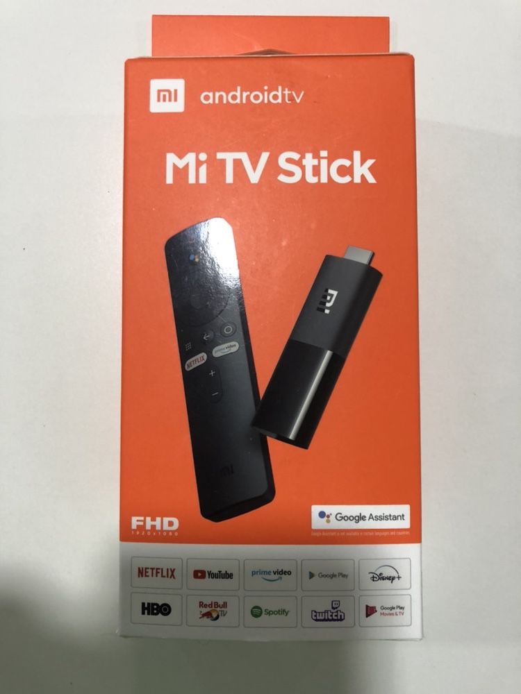 Xiomi stick tv 4k Novos