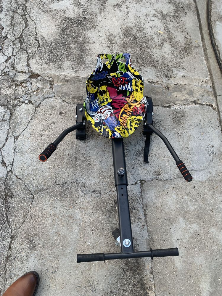 Hoverkart para Hoverboard – Como Novo, Apenas 1 Uso – Amares, Braga