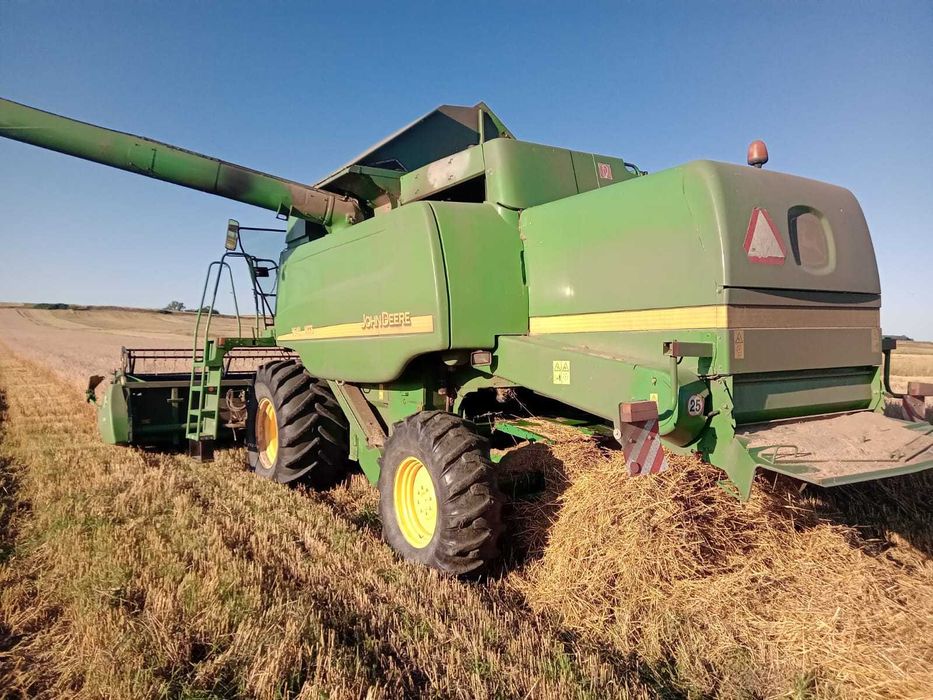 Kombajn John Deere WTS 9640i