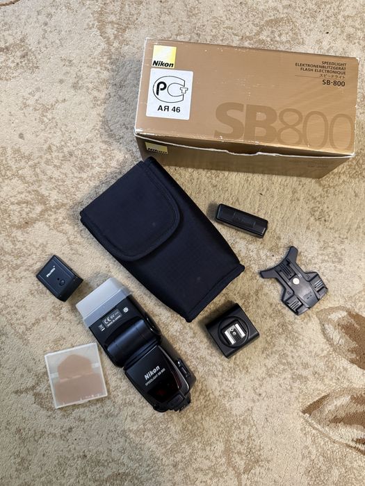 Спалах nikon sb800