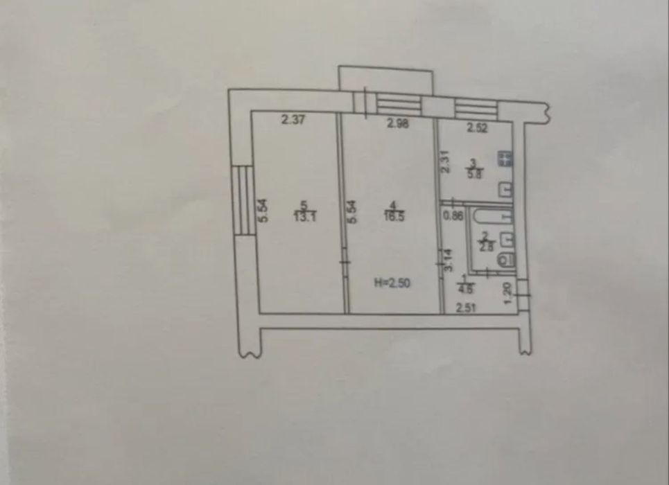 Продам 2 к.квартиру с ремонтом, мебелью, ж/м Северный