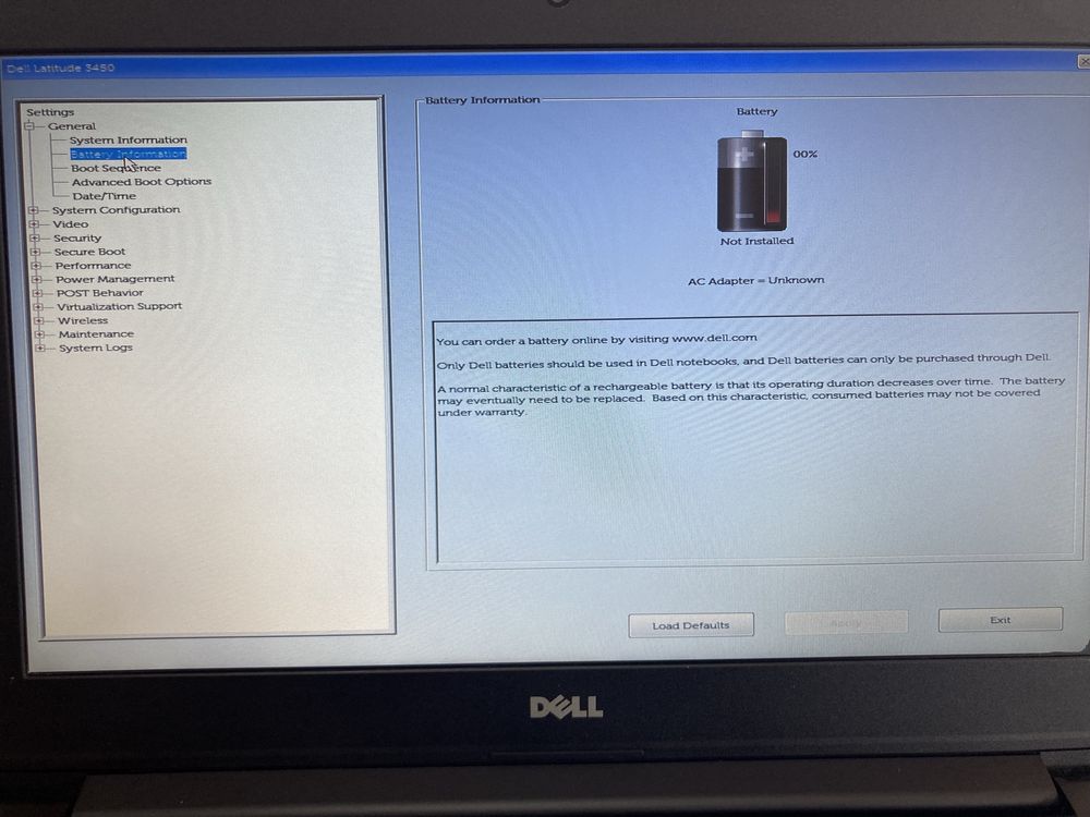 Dell Latitude 3450
