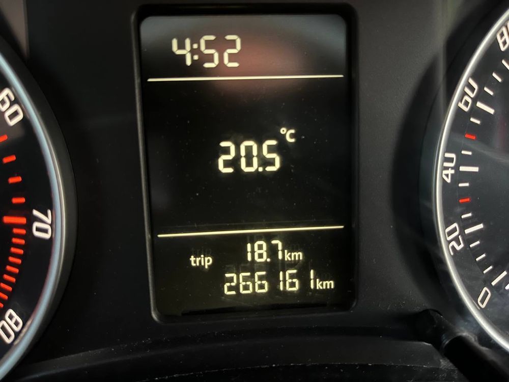 SKODA Oktavia A5 1,8