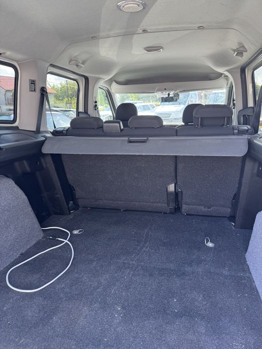 Fiat Doblo 5-osobowy Long Maxi Webasto Kamper Zarejestrowany w Polsce