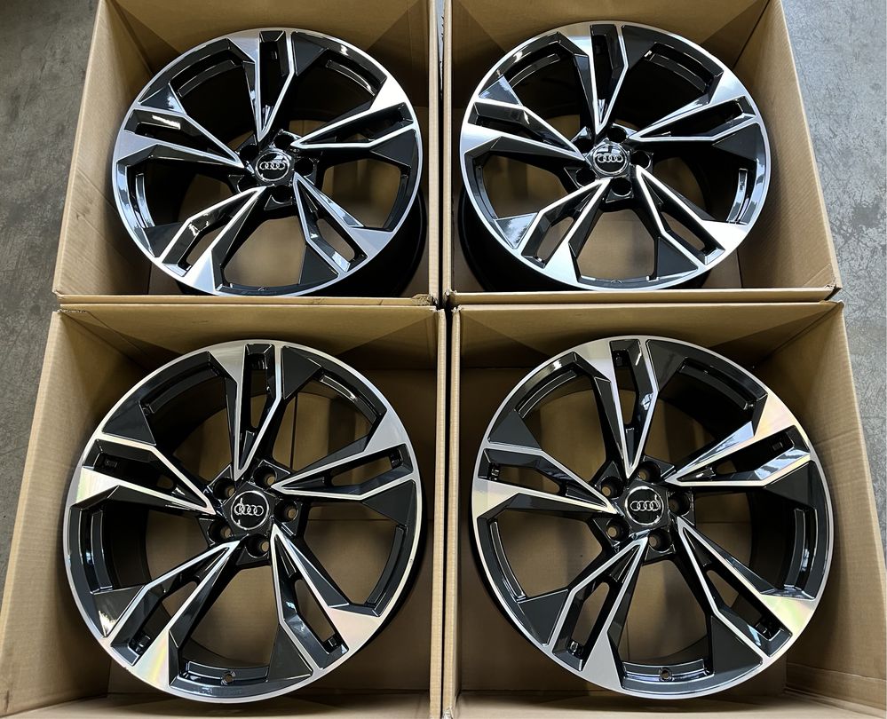 Alufelgi 20 Audi A4 A5 8W0 Felgi 5x112 Oryginalne Audi Sport