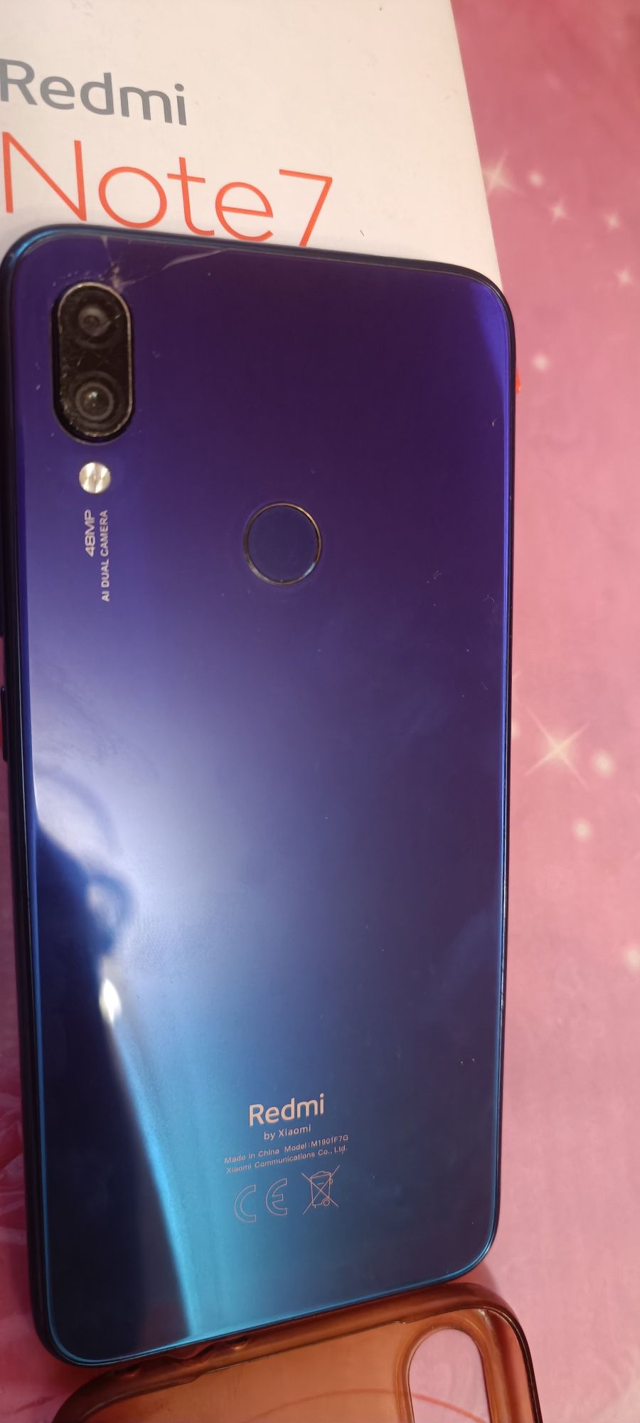 Xiaomi Redmi Note 7 4/64GB Neptune Blue