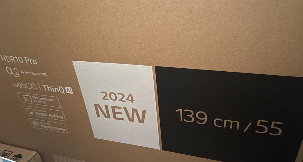 Smart TV 300€  139cm