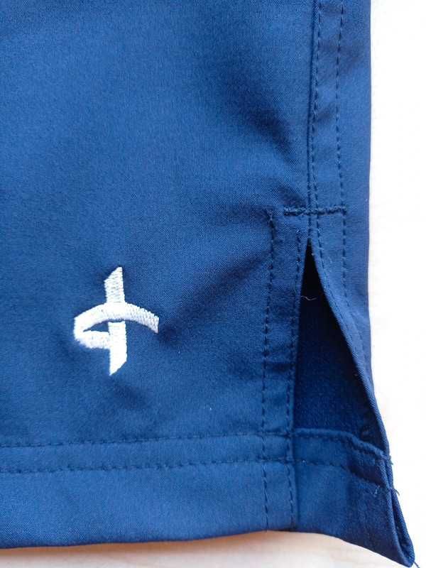 Spódnica XS Cross Sportswear granatowa krótka
