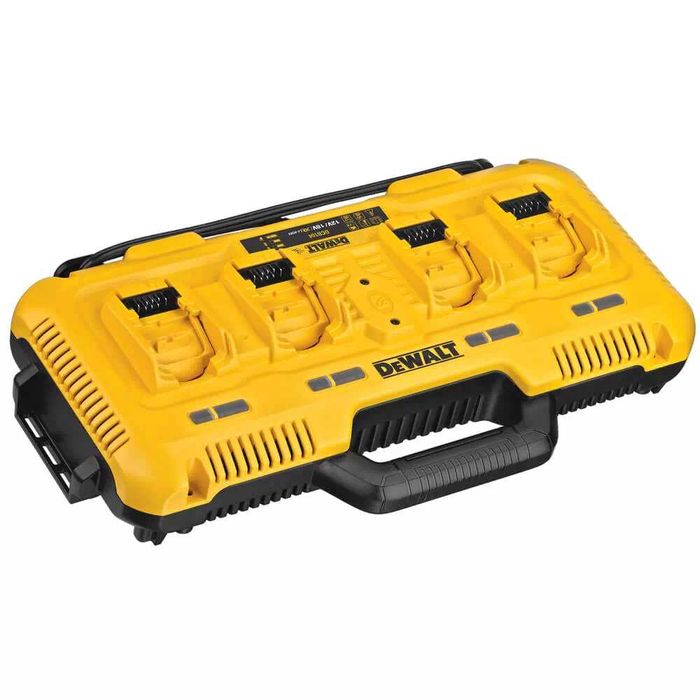 DeWALT DCB104 Зарядний пристрій 4-х портове\220v