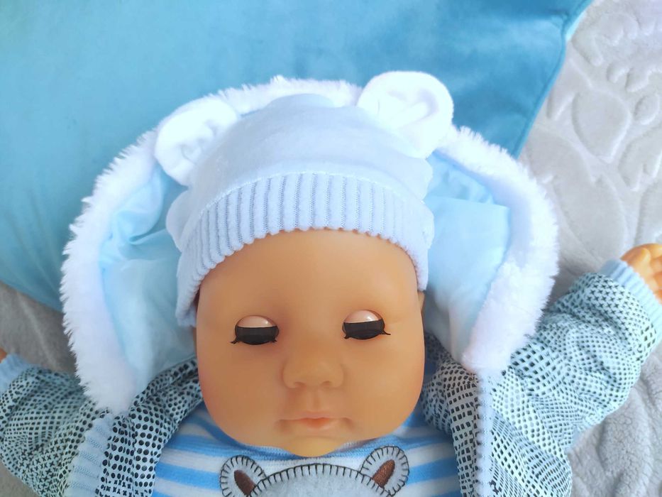 Oryginalna interaktywna lalka Zapf Creation Baby Annabell Niemiecka