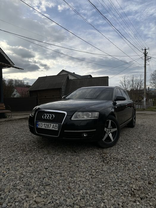 Продам ауді А6 С6
