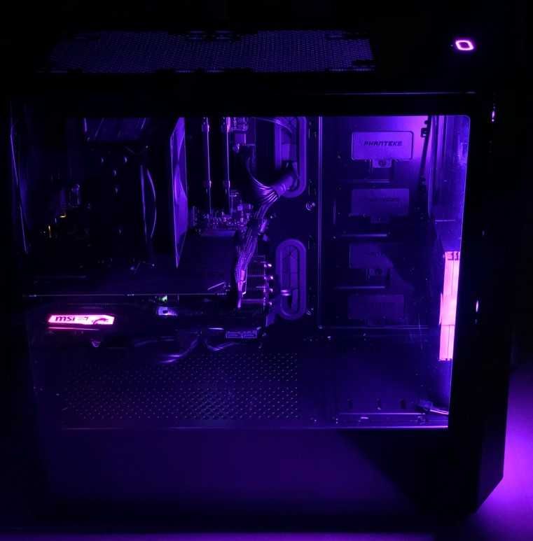 Komputer stacjonarny NVIDIA GeForce RTX 2060, Intel Core i5-9400F
