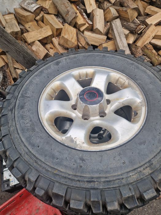 Koła terenowe Frontera 16 " 245/70R16