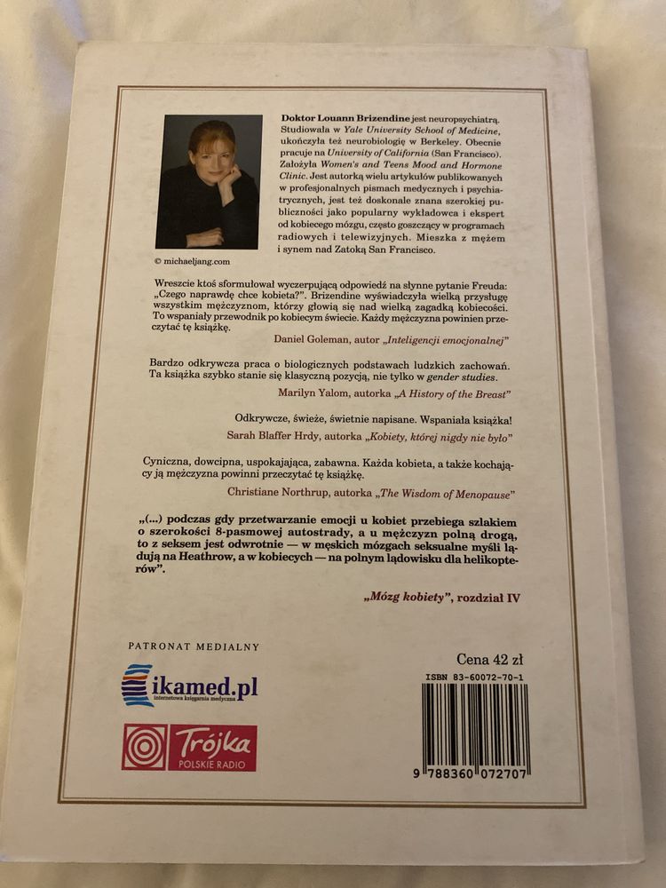 Mózg kobiety Louann Brizendine
